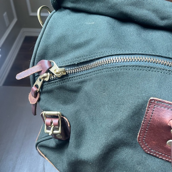 Vintage original Orvis Battenkill Duffle Bag - Picture 9 of 10